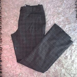 Calvin Klein plaid pants